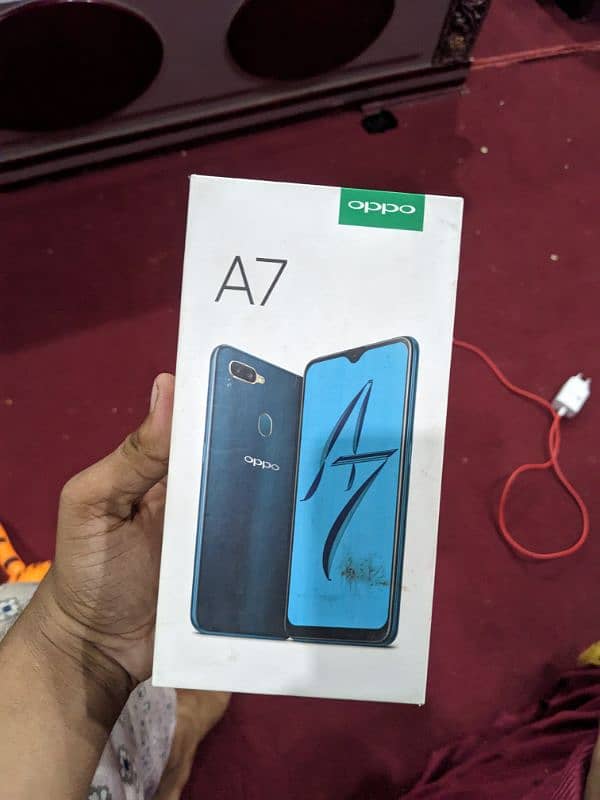 Oppo a7 1