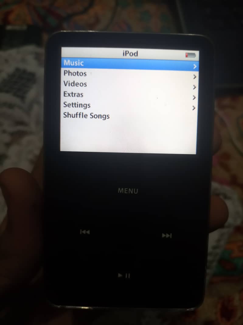 Apple Ipod Classic (80+gb) 5