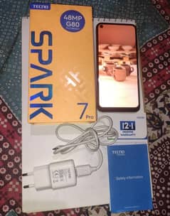 Tecno spark 7Pro condition 10/9