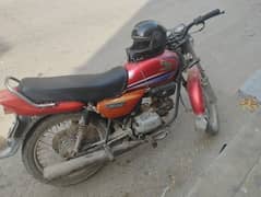 Honda CD 100 Red Colour 2006