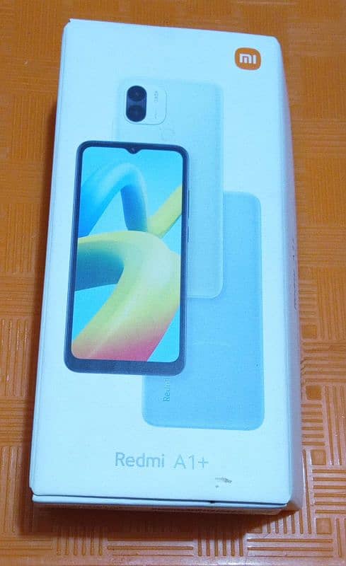 redmi A1+   3-32GB condition 10to9 box. charger 1