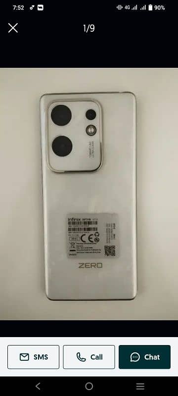 Infinix Zero 30 With Complete Box What's Number 03312234937 1