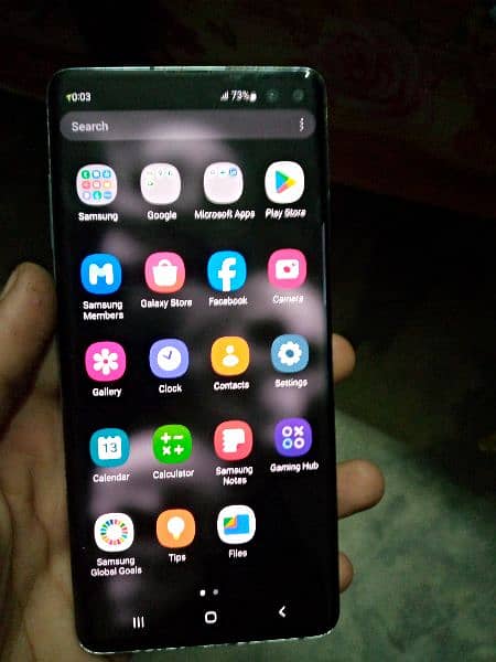 Samsung Galaxy S10 plus 5