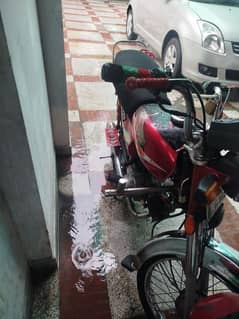 Honda cd 70 urgent sell