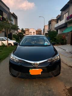 Toyota Corolla XLI 2018