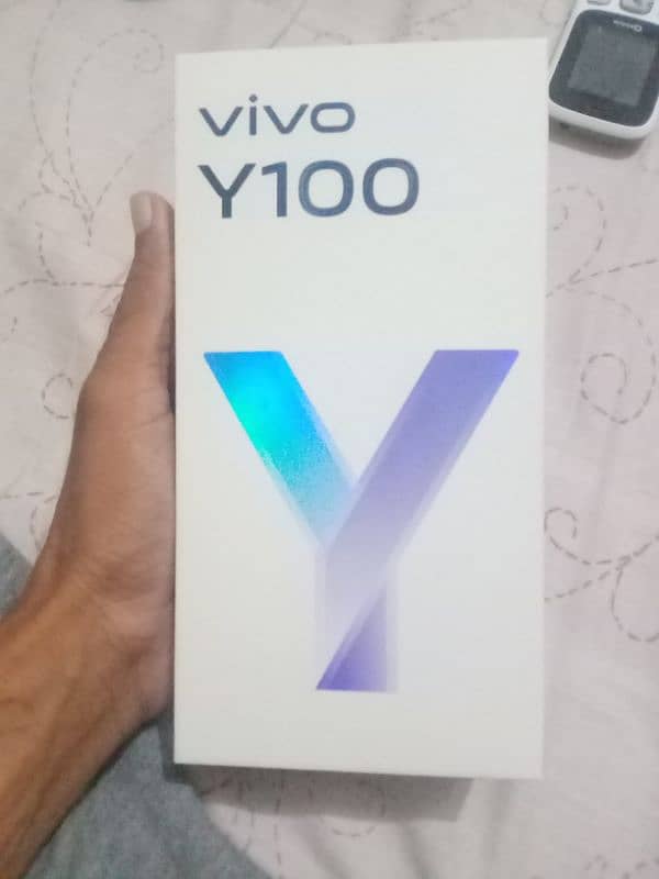 vivo y100 8/256gb memory 1