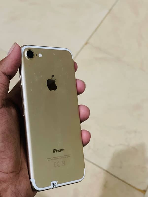 Iphone 7 non PTA jv 32gb 1