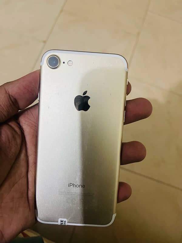 Iphone 7 non PTA jv 32gb 4