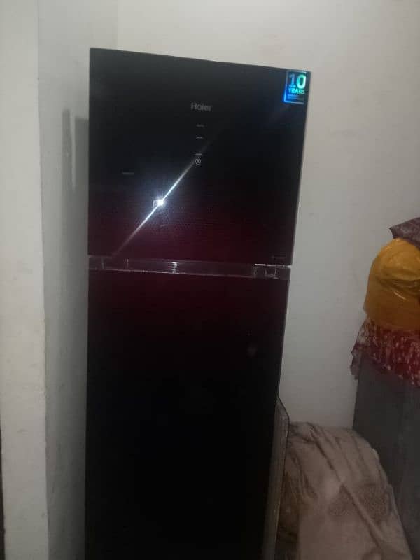 Haier single door fridge in excellent condition 3