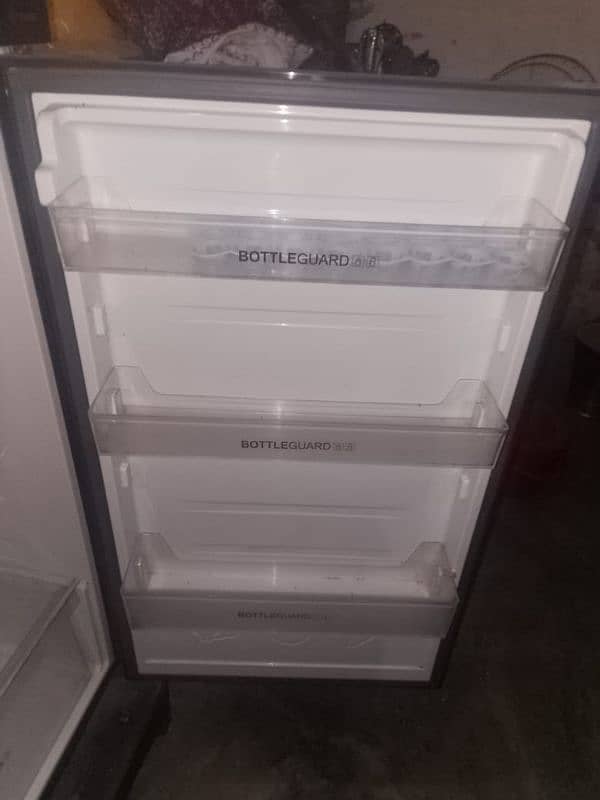 Haier single door fridge in excellent condition 4