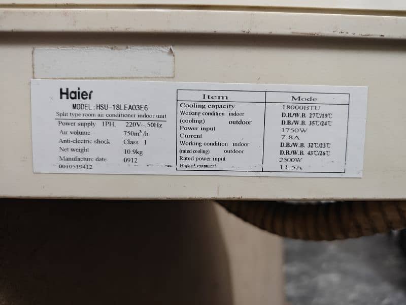 Haier AC 1