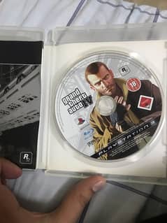 GTA 4 for PS3