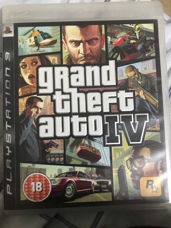 GTA 4 for PS3 1