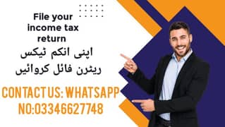 Contact us for filing your income tax return