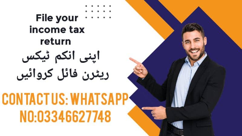 Contact us for filing your income tax return 0