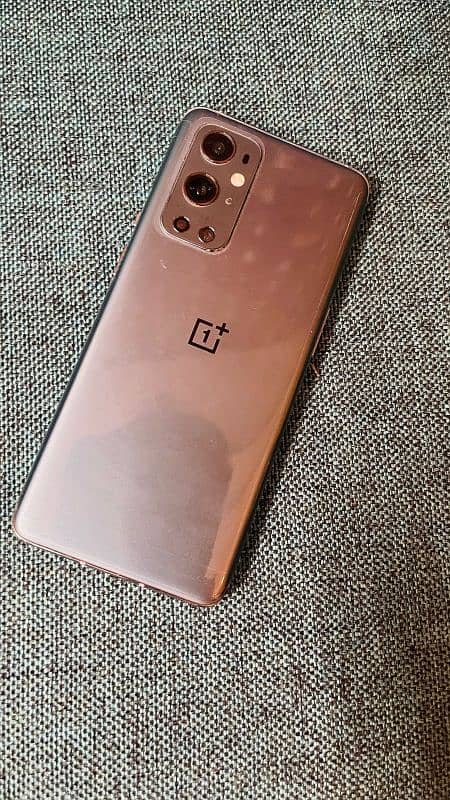 OnePlus 9 Pro -12 GB with 256 PTA Approved With Original charger 1