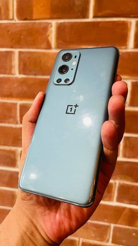 OnePlus 9 Pro -12 GB with 256 PTA Approved With Original charger 3