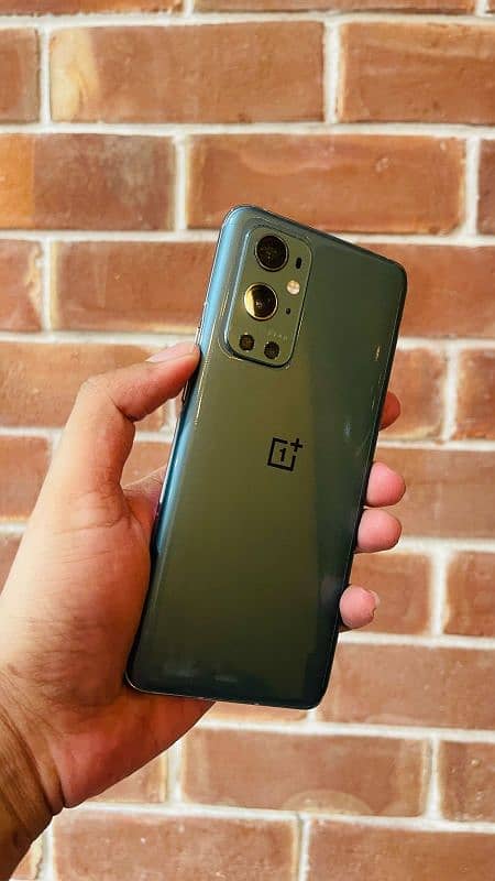 OnePlus 9 Pro -12 GB with 256 PTA Approved With Original charger 8