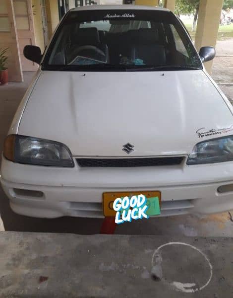 Suzuki Margalla 1993 exchange possible with small car 1