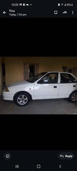 Suzuki Margalla 1993 exchange possible with small car 2