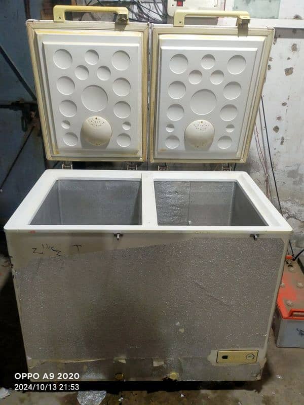 Haire chest freezer urgent sale ha 1