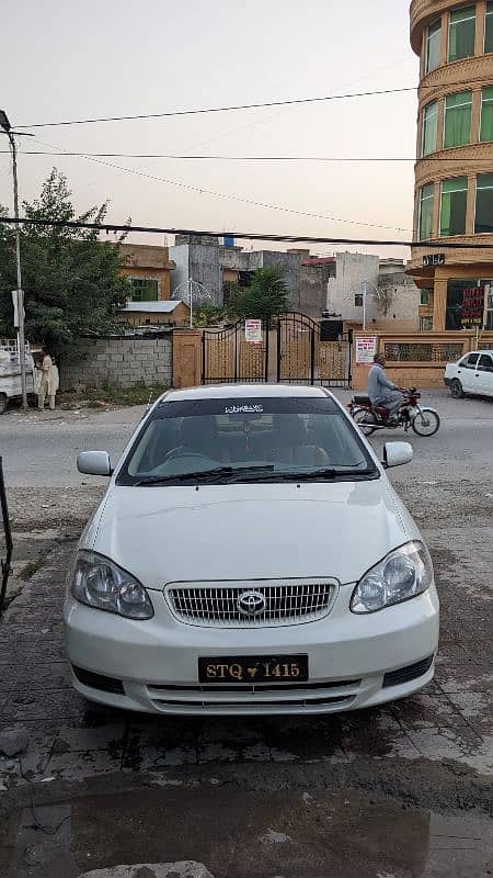 Toyota Corolla XLI 2004 1