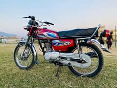 Honda 125 total genuine bike need cash urgent sale