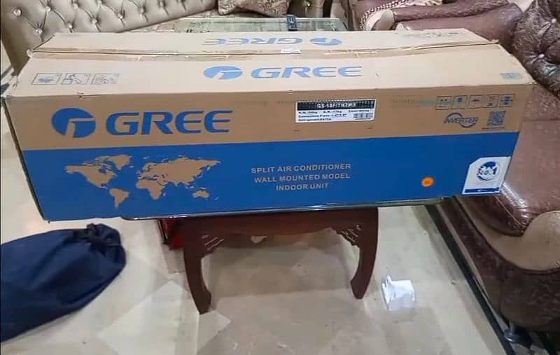 Gree 1.5 ton ac heat and cool urgent sale my WhatsApp 03/26/75/49/26/6 0