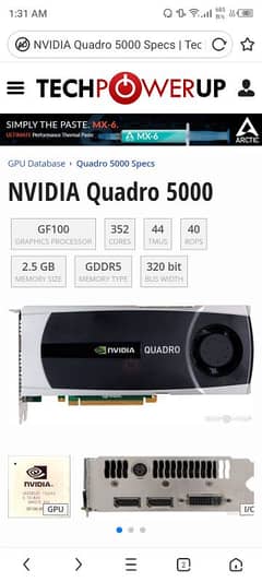 Nvidia graphics card