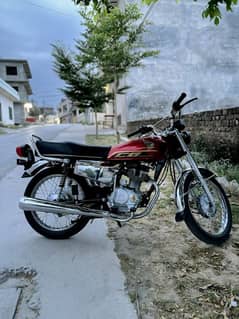 Honda CG 125 SE for sale