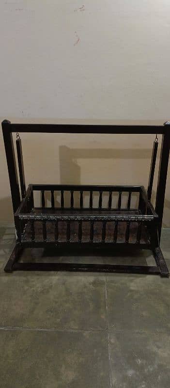 Wooden Cradle Jhoola 5