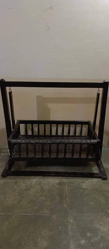 Wooden Cradle Jhoola 6