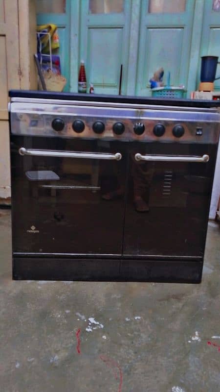 cooking range (NasGas) Company 6