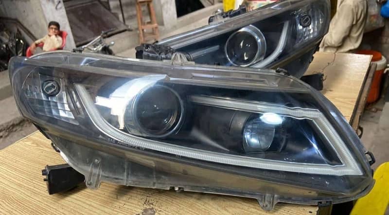 Honda Civic Rebirth Headlights 1