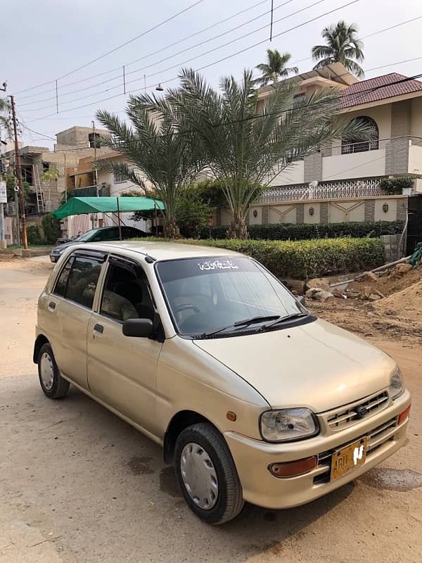 Daihatsu Cuore 2008 Excellent Condition 1