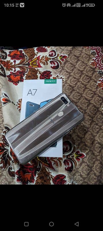 oppo A7 6