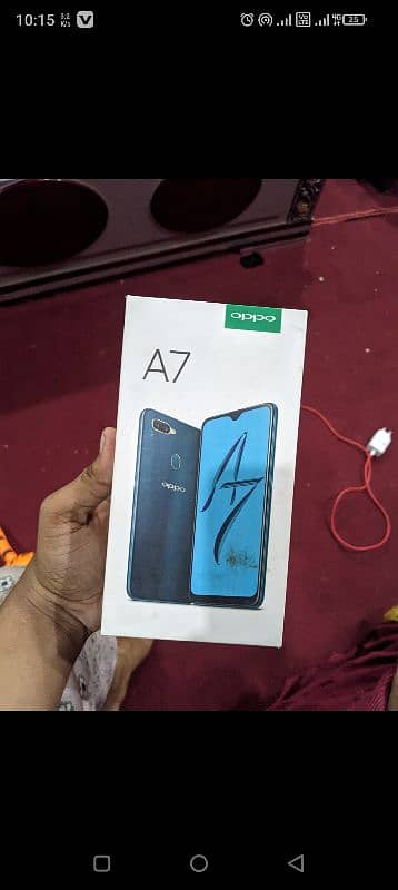 oppo A7 7