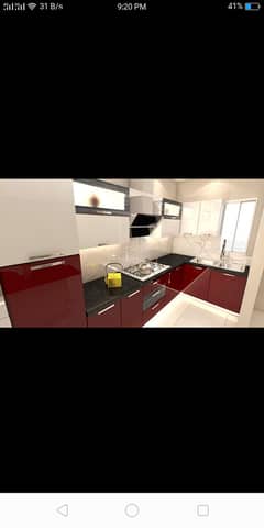 French kitchen