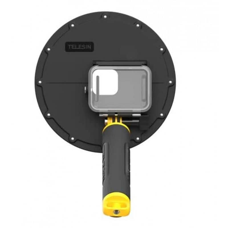 TELESIN Dome Port Waterproof Housing For Gopro Hero 13-12-11-10-9 1