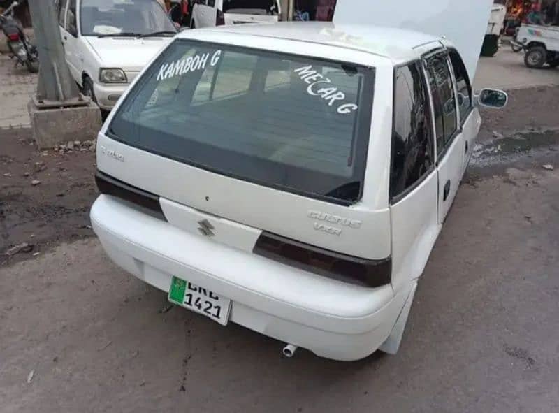 Suzuki Cultus VXR 2003 4