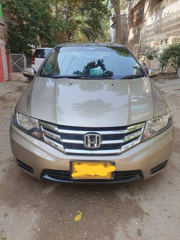 Honda City IVTEC 2015 2