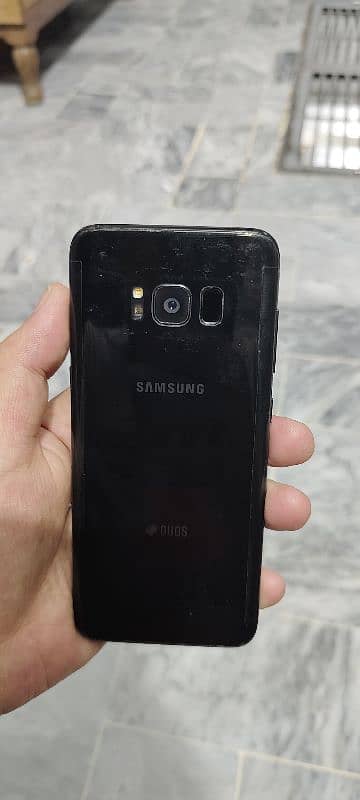 Samsung Galaxy S8 4/64 Gb Black Colour Only phone 1