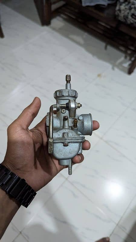 Hero new carburetor 0