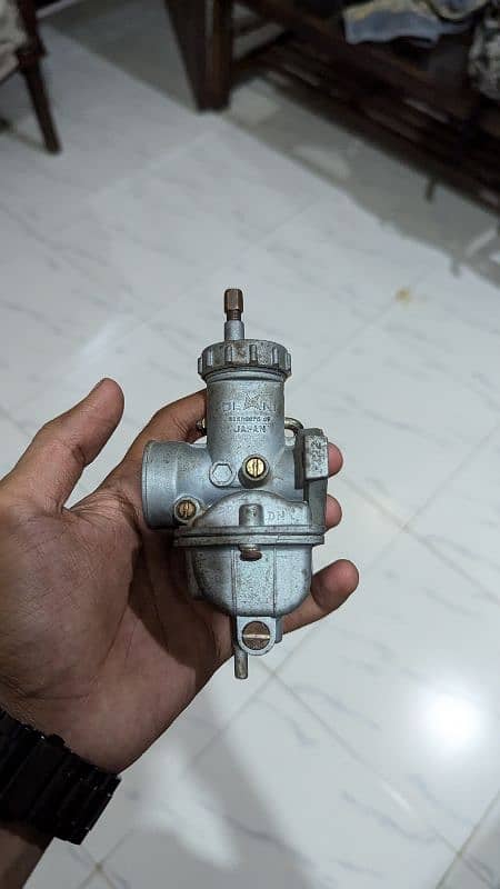 Hero new carburetor 1