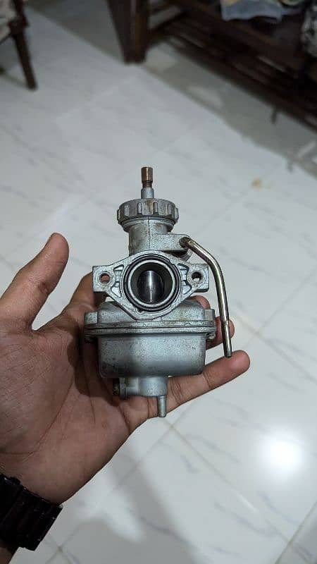 Hero new carburetor 2