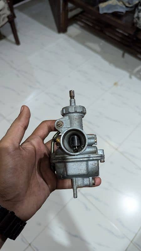 Hero new carburetor 3