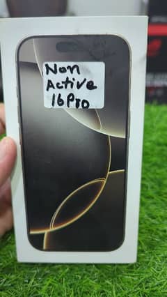 16 pro natural 128gb tra model box pack non active more details below