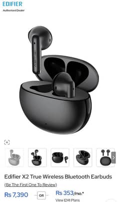 Edifier x2 Earbuds Like New 10x10 Condition. 0