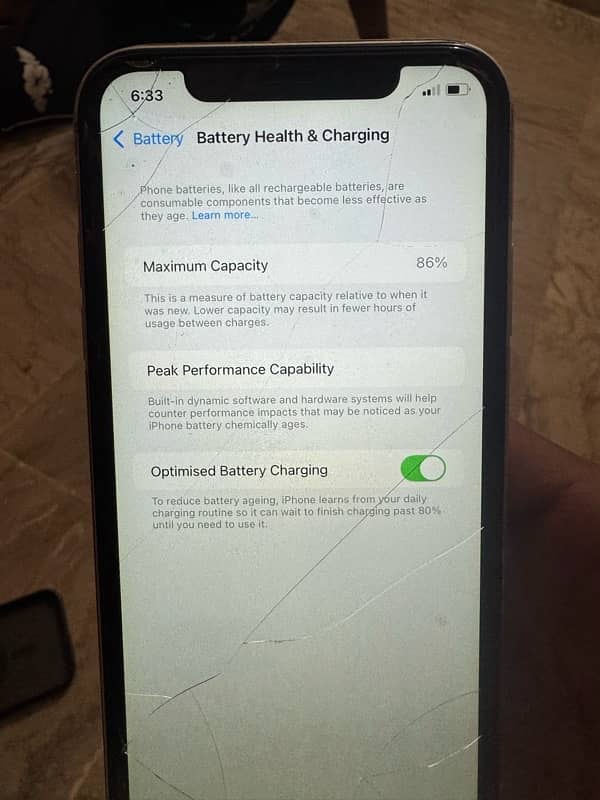 iphone 11 128gb non pta (fu) sim working 1 years ho raha ha 6