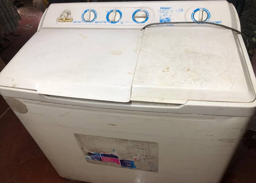 Haier, Washing Machine, Jumbo size 4